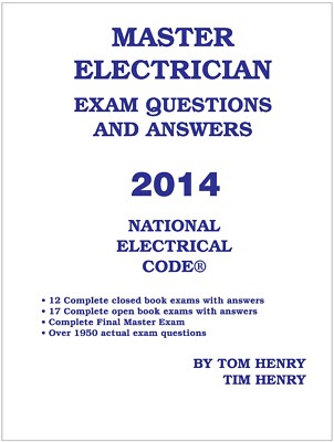 2014 Master Electrician Exam Questions and Answers book by Tom Henry
