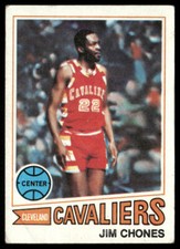 Jim Chones 1977-78 Topps #57 Cleveland Cavaliers