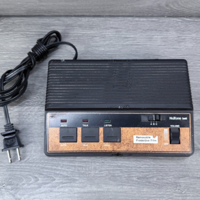 Vtg Nutone Scovill Intercom IM-110 Wireless 3 Channel FM - PARTS ONLY