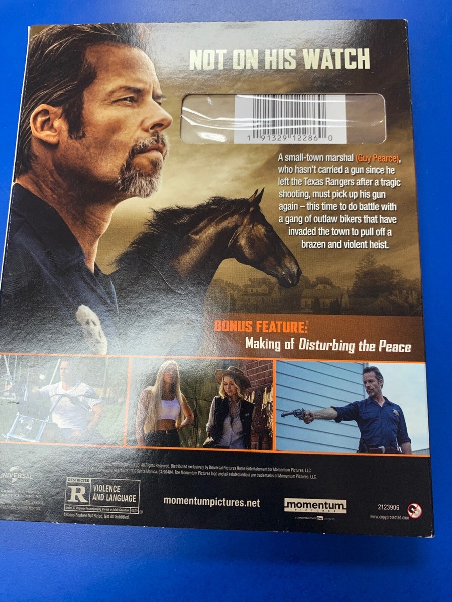 その他 Disturbing The Peace [Blu-ray] Amazon.com: Disturbing the Peace [Blu-ray] : Guy Pearce