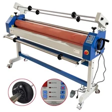 Electric/Hand Cold Laminating Machine 51''Cold Roll Self-Removing Film Laminator