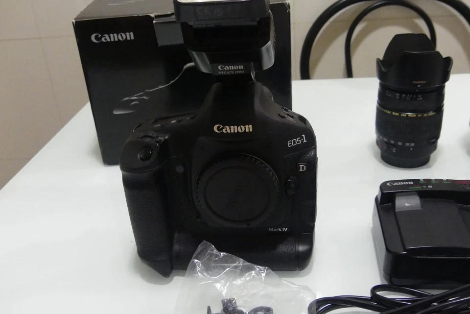 Canon EOS 1D Mark IV, foto 1 de 5