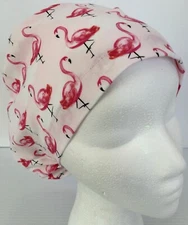 Flamingo Adjustable Medical Slim Lid surgeon Scrub Cap Anesthesiologist Chef Hat