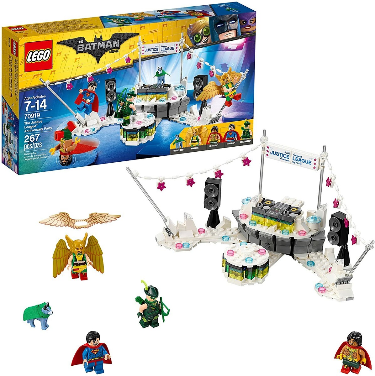 LEGO The LEGO Batman Movie 2018 The Justice League Anniversary