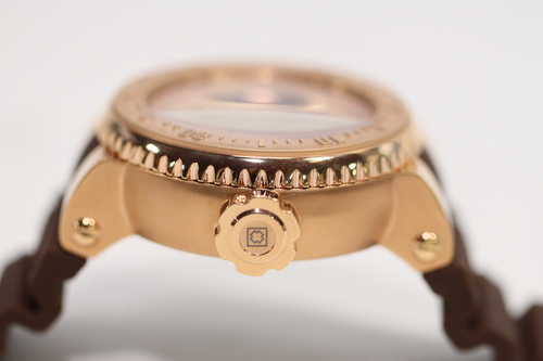 INVICTA Pro Diver Men 52mm Stainless Steel Rose Gold Brown+Rose Gold dial NH36A - Picture 2 of 6