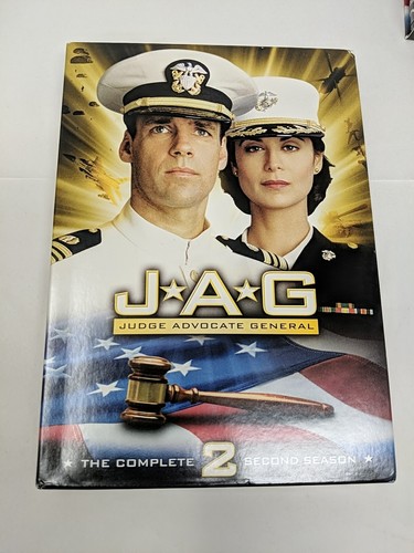 JAG TV Series On DVD Seasons 1, 2, 3 Judge Advocate General - Picture 4 of 7
