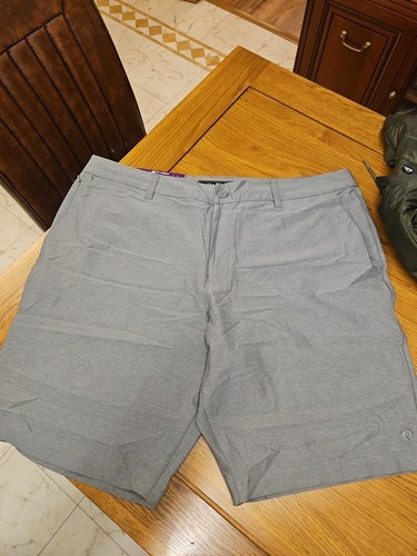 Hang Ten Hybrid Walkshort W40 Grey Holidays Golfing - 第 3/5 張圖片