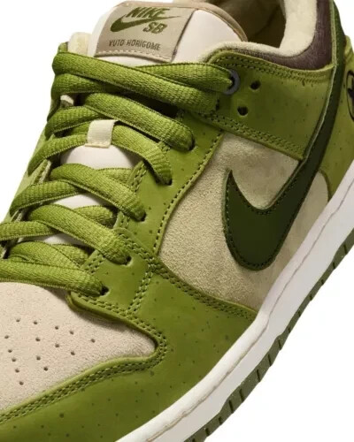 Yuto Horigome × Nike SB Dunk Low Matcha HF8022-300 Men's