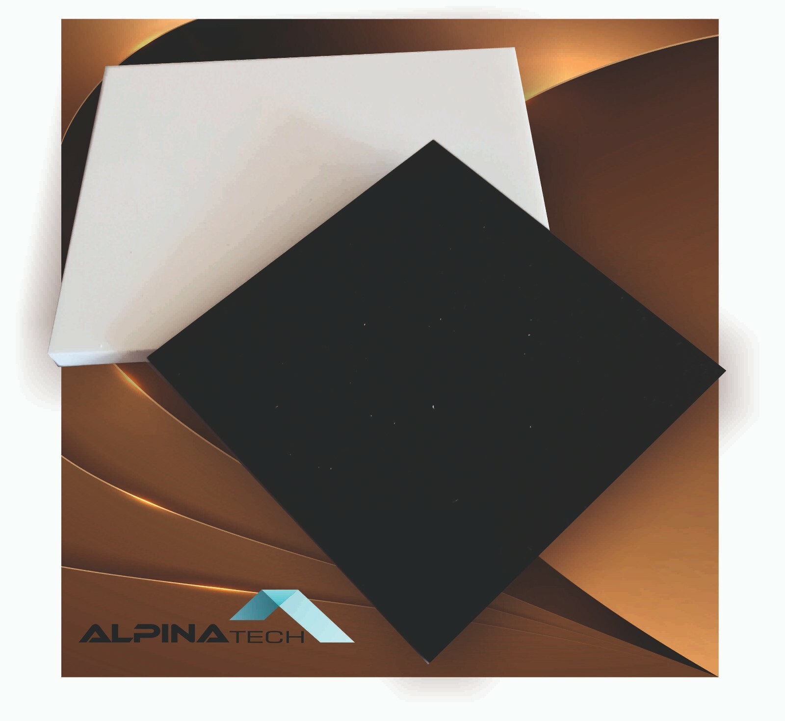 Produktbild von 3mm PLEXIGLAS® Acrylglas Schwarz – Polierte Kanten, Zuschnitt 900x700mm, UV-beständig, Beidseitig Schutzfolie