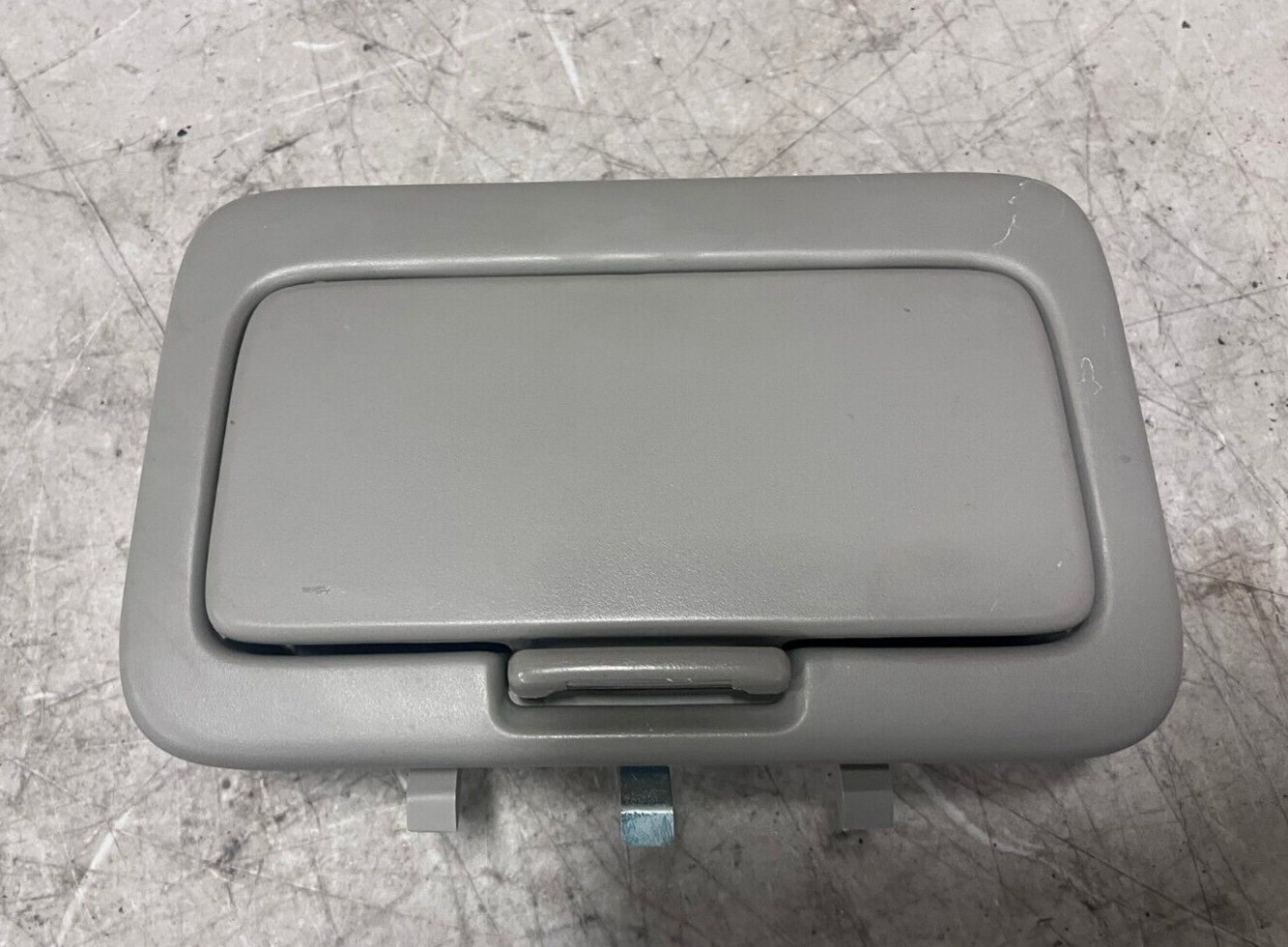 1997-2001 Toyota Camry Overhead Sunglass Holder Storage GREY #2968-1