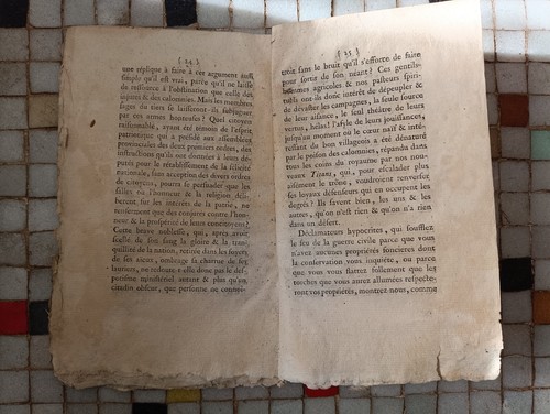 Essay Impartiale Sur Le System States General Member of The Tiers 30 May 60C - Picture 3 of 4