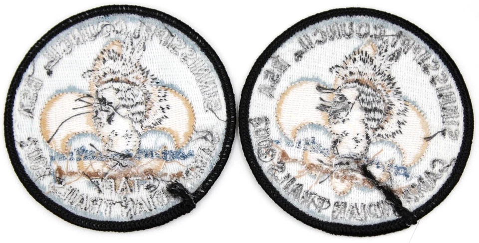 2002 STAFF Participant Camp Indian Trails Sinnissippi Council Patch Set WI IL - Image 2 of 2