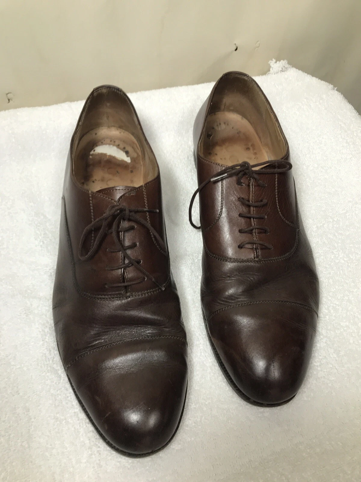 Chaussures habillées homme GUCCI Oxford pointure 11,5 D cuir