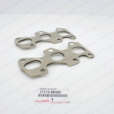 GENUINE TOYOTA 1JZ-GTE NON VVTI EXHAUST MANIFOLD GASKET TO HEAD
