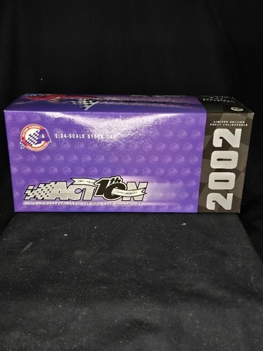 2002 Kevin Harvick #29 GM Goodwrench E.T. Monte Carlo 1/24 Action NASCAR, in Box - Picture 5 of 9