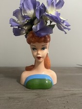 1994 Vintage Mattel 1963 Model Barbie Head Va...