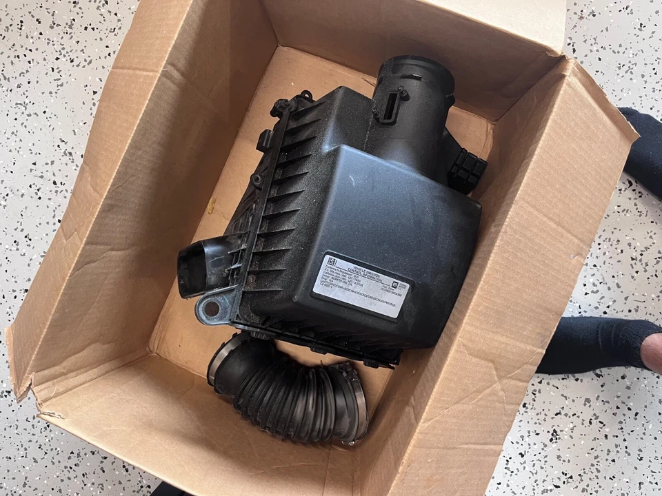 заводская система впуска воздуха gm - Изображение 4 из 4