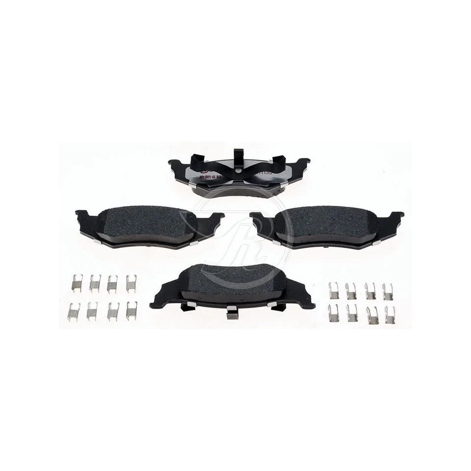 Juego de 2 pastillas de freno de disco delanteras traseras Raybestos para Dodge Neon 2003 2004 2005 Foto 3 de 4