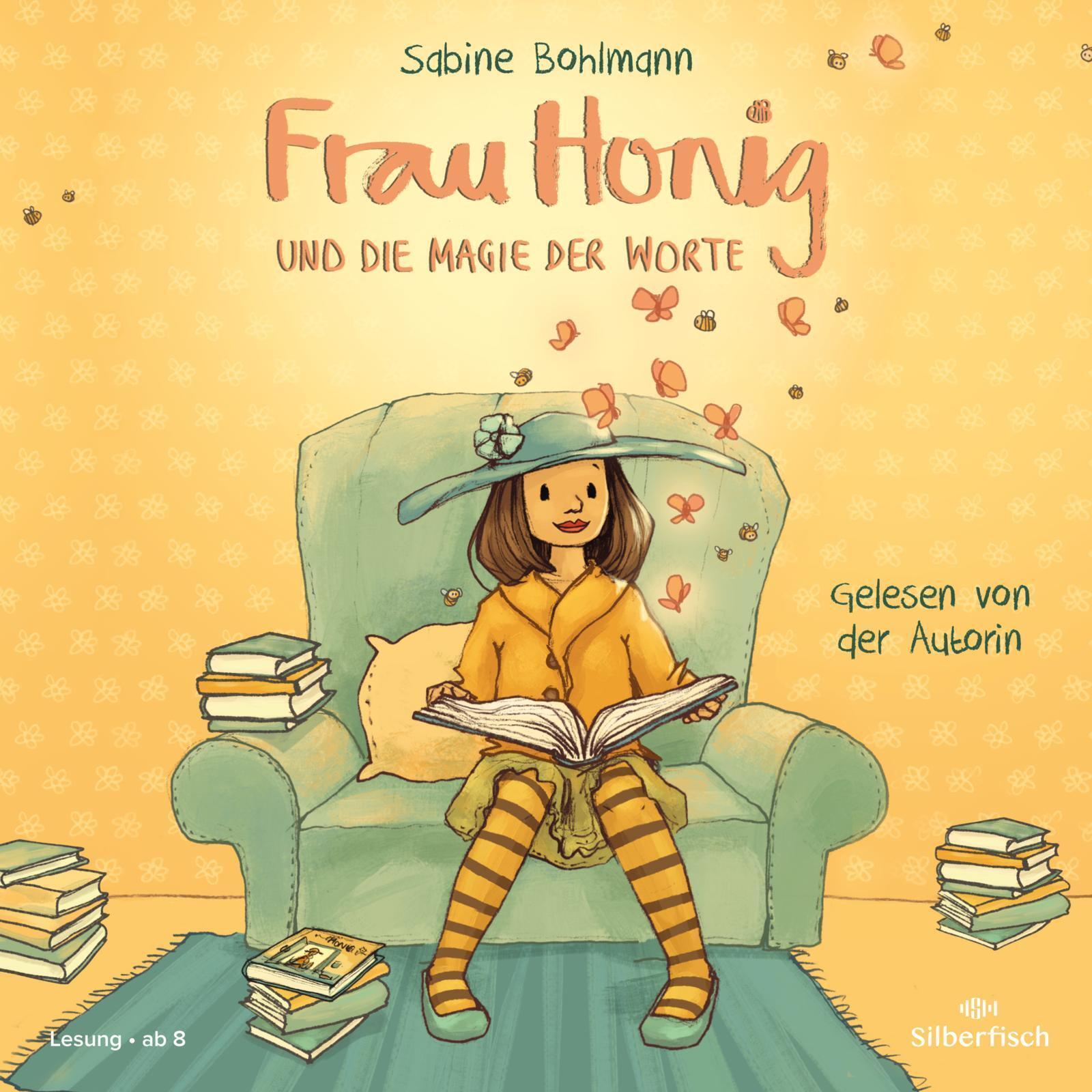 Thumbnail - Frau Honig 04: Frau Honig Und Die Magie Der Worte | Sabine Bohlmann |
