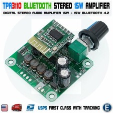 TPA3110 2x15W Dual Channel Bluetooth Audio Po...