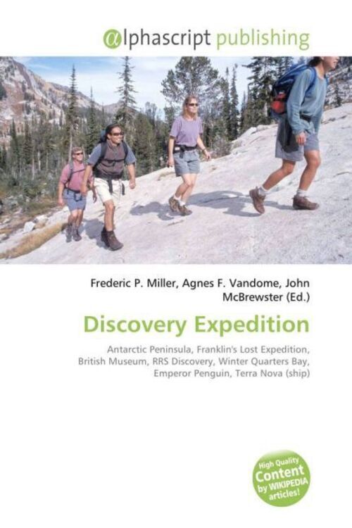 Thumbnail - Frederic P. Miller (u. A.) | Discovery Expedition | Taschenbuch |