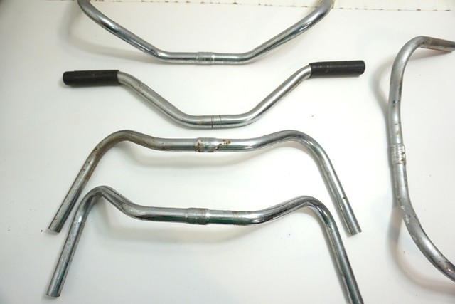 vintage style bicycle handlebars