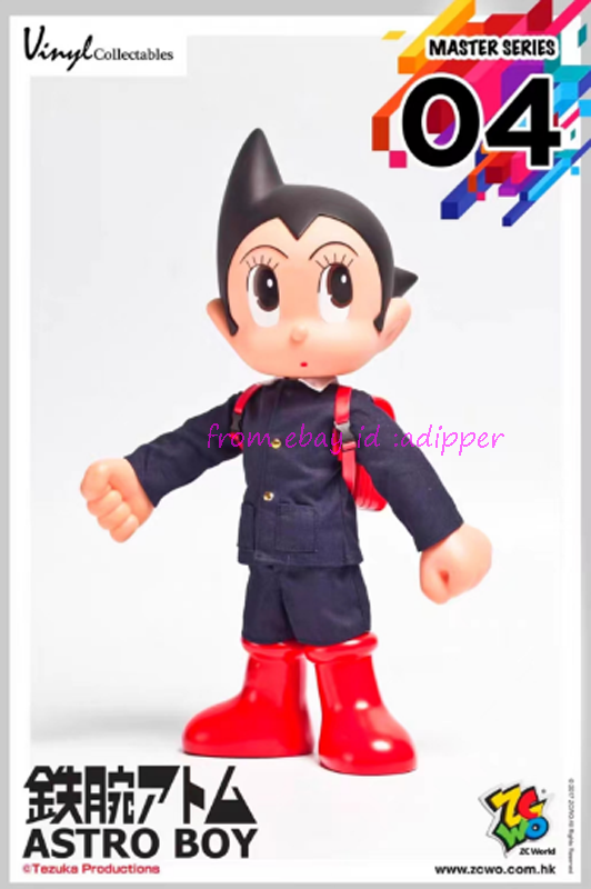 Perfect Zcwo Master Series No.04 Astro Boy Vinyl Action Figure Out
