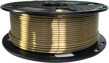 2.85Mm Silk Antique Gold PLA Filament 2.85Mm 3D Printer Filament 1KG 2.2LBS Prin