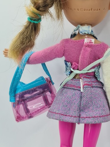 Bratz iCandy Yasmin 2001 Original Clothes Bag And Hair - Picture 12 of 16