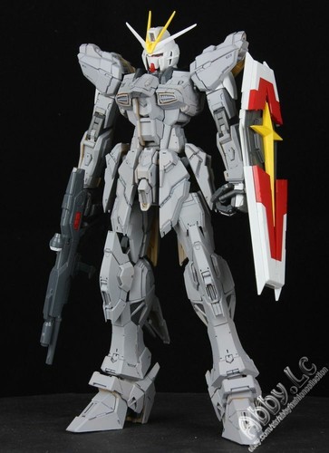 Kit de conversión de resina para MG 1/100 Force Impulse REFUNDIDO YU JIAO LAND UC - Imagen 6 de 12