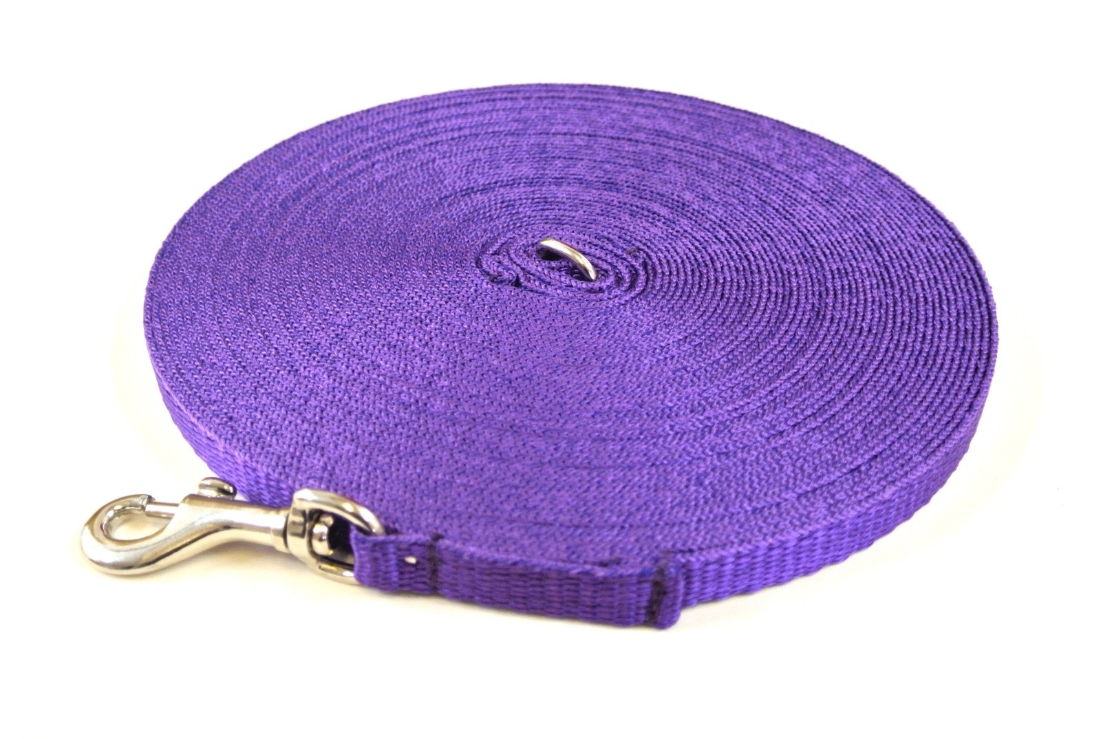 Guinzaglio da addestramento cani 30 piedi 9 m guinzaglio obbedienza cucciolo 13 mm tessitura forte 19 colori foto 3