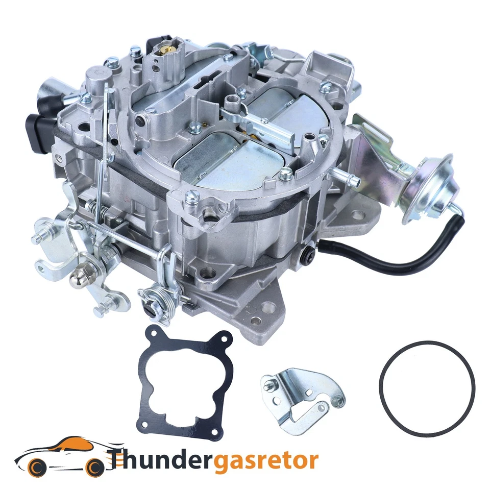 4 Barrel Carburetor fits Buick Cadillac Pontiac Oldsmobile 307 cid Engine Foto 2 de 4