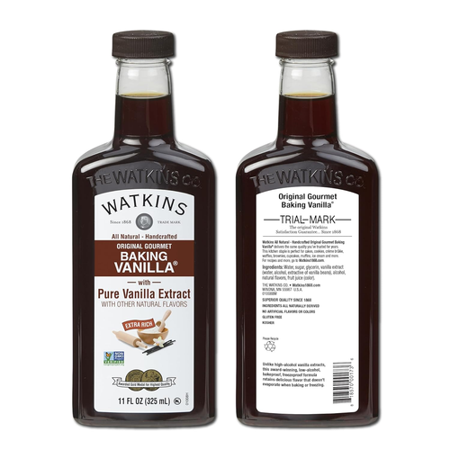 Watkins All Natural Original Gourmet Baking with Pure Vanilla Extract 11 Fl Oz - Picture 2 of 7