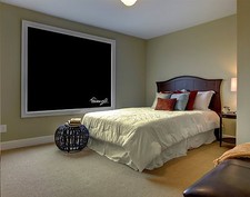 Blackout Blind - Extra thick - size large