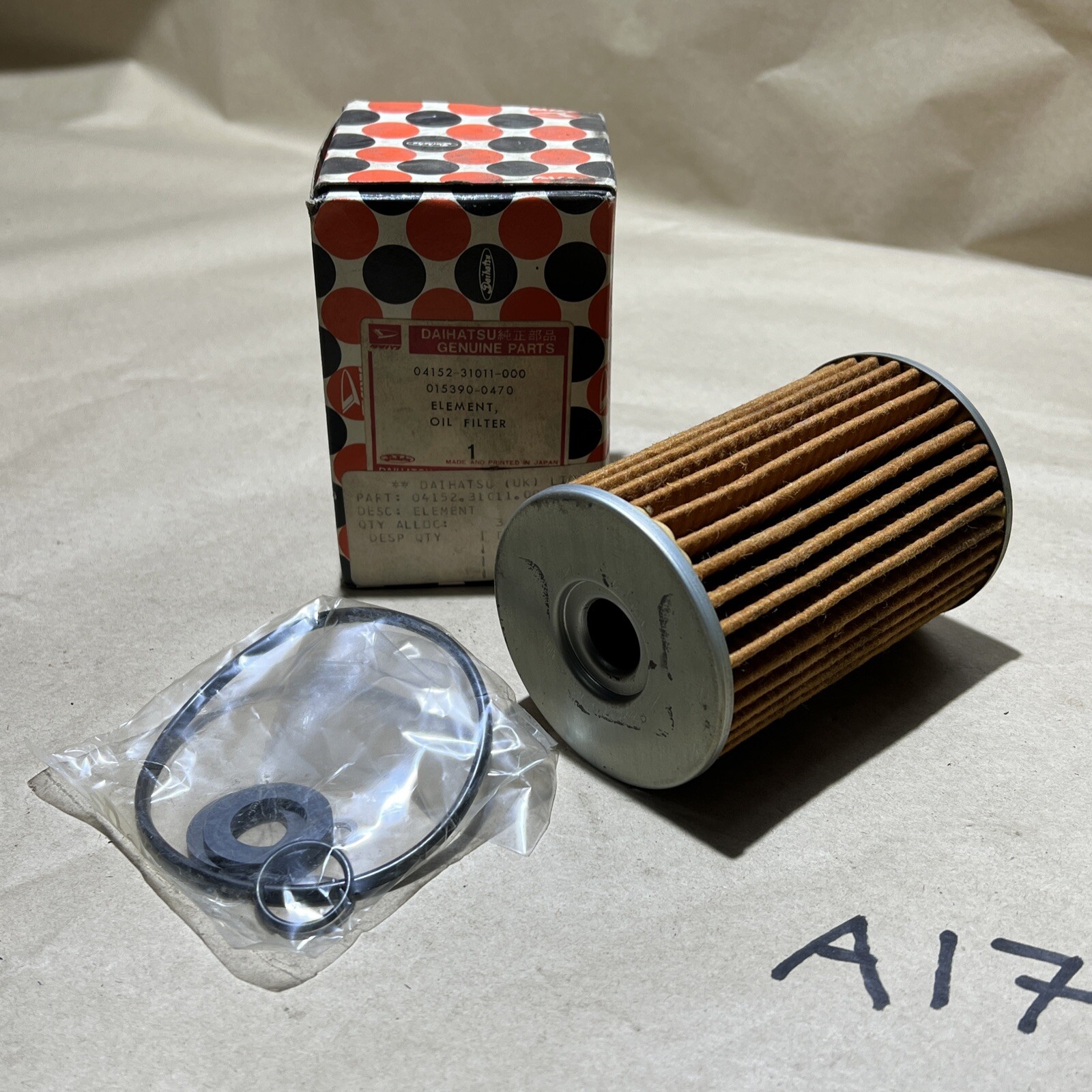 Genuine OEM Daihatsu Oil Filter 04152-31011-000 NOS LANDCRUISER