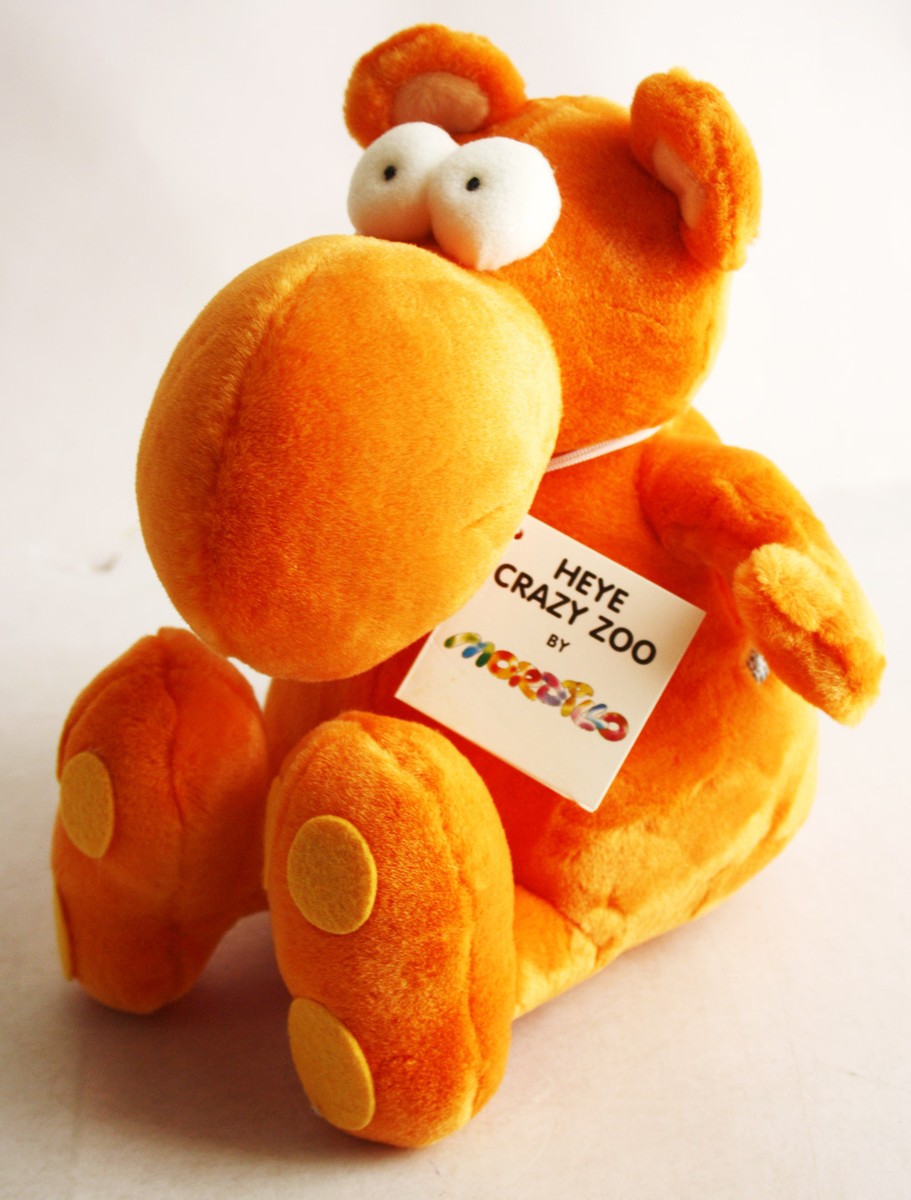 VERY RARE VINTAGE 1996 MORDILLO CRAZY ZOO 10