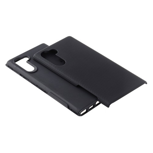 Para Samsung Galaxy Note 10 - Funda protectora con agarre blindado a prueba de golpes con botón de aluminio - Imagen 5 de 26