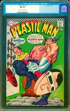 Plastic Man 5 CGC 9.4 DC 1967 Rare Silver Age NM Copy L12 224 1 cm