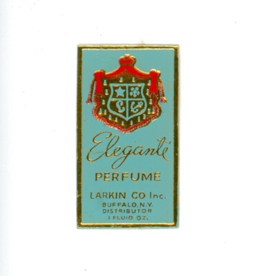1950's Elegante Perfume Larkin Co. #2 Poster Stamp F135E