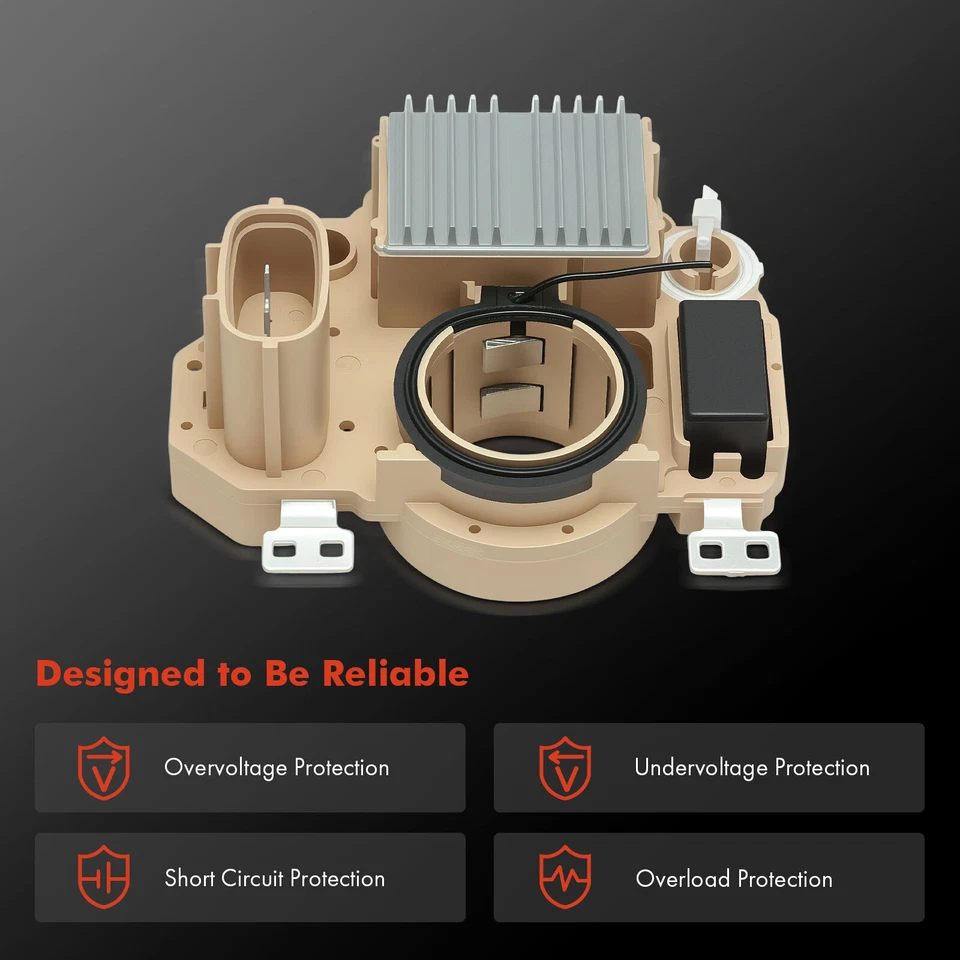 Регулятор генератора с щетками для Chevrolet Tracker Suzuki Vitara 1999-2003 - Изображение 4 из 4