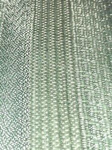 10.7yd long x 44"W aqua/teal/sky green synthetic woven ...