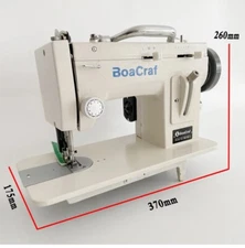 Walking Foot Zigzag Stitch 7''inch Arm Sewing Machine Leather Sewing Machine