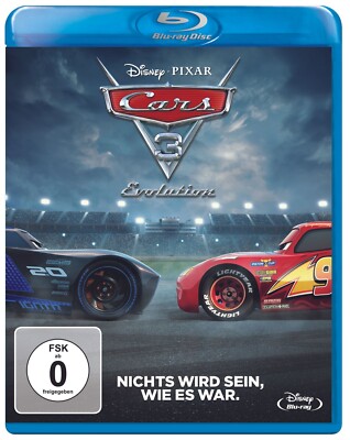 Cars  - Teil: 3 - Evolution (2017)[Blu-ray/NEU/OVP] Walt Disney Klassiker
