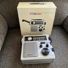 Hand-Crank ETON FR300 Multi-Purpose AM/FM/TV-VHF Radio Weather Emergency TESTED