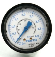 Festo Precision Flange Pressure Gauge FMAP-63-4-1/4-EN | 162843 