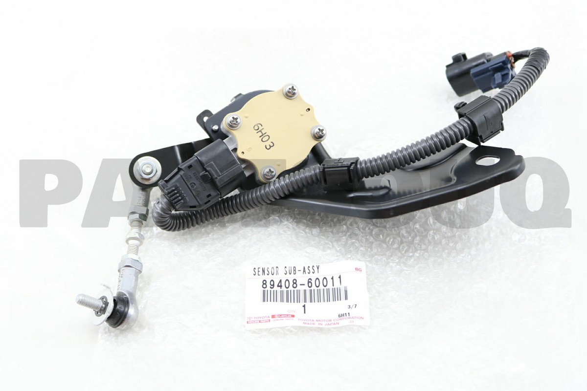 8940860011 Genuine Toyota SENSOR SUB-ASSY, HEIGHT CONTROL