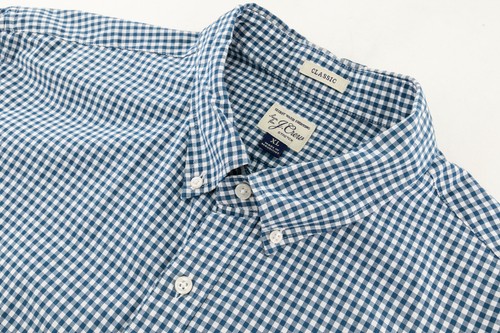 J. Crew Mens XL Classic Secret Wash 
