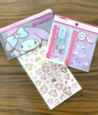 Daiso Sanrio My melody Special 3 piece(case2type,sticker) set from Japan