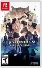 13 SENTINELS AEGIS RIM - Nintendo Switch, Brand New