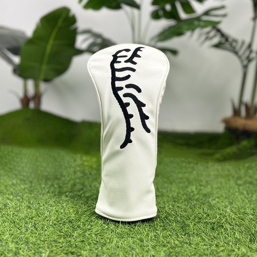 Golf club head cover, wooden mixed shaft cover, tiger black blue 135UT- - 第 13/48 張圖片